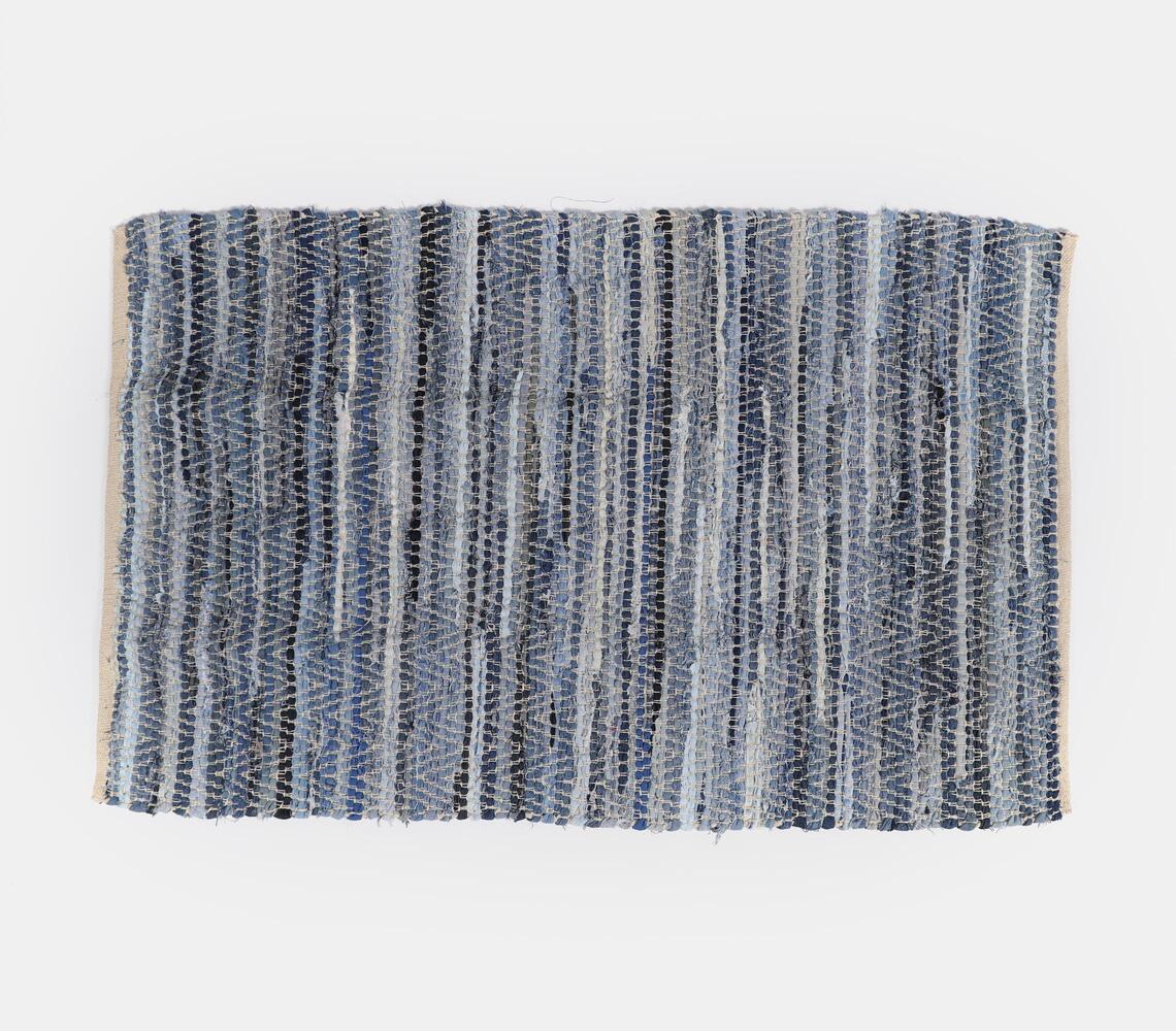 Recycled Denim Rug