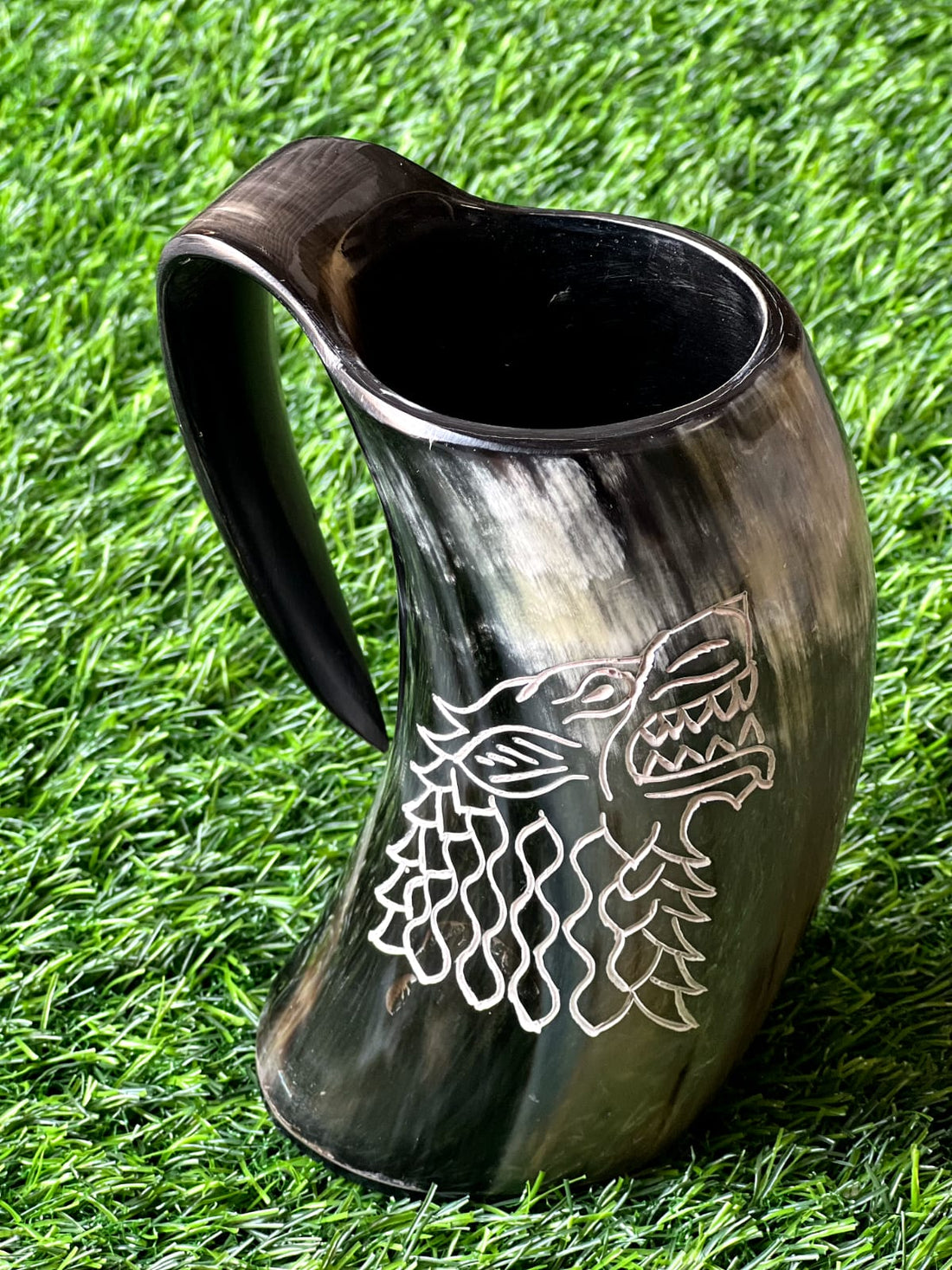 Viking Drinking Horn Mug