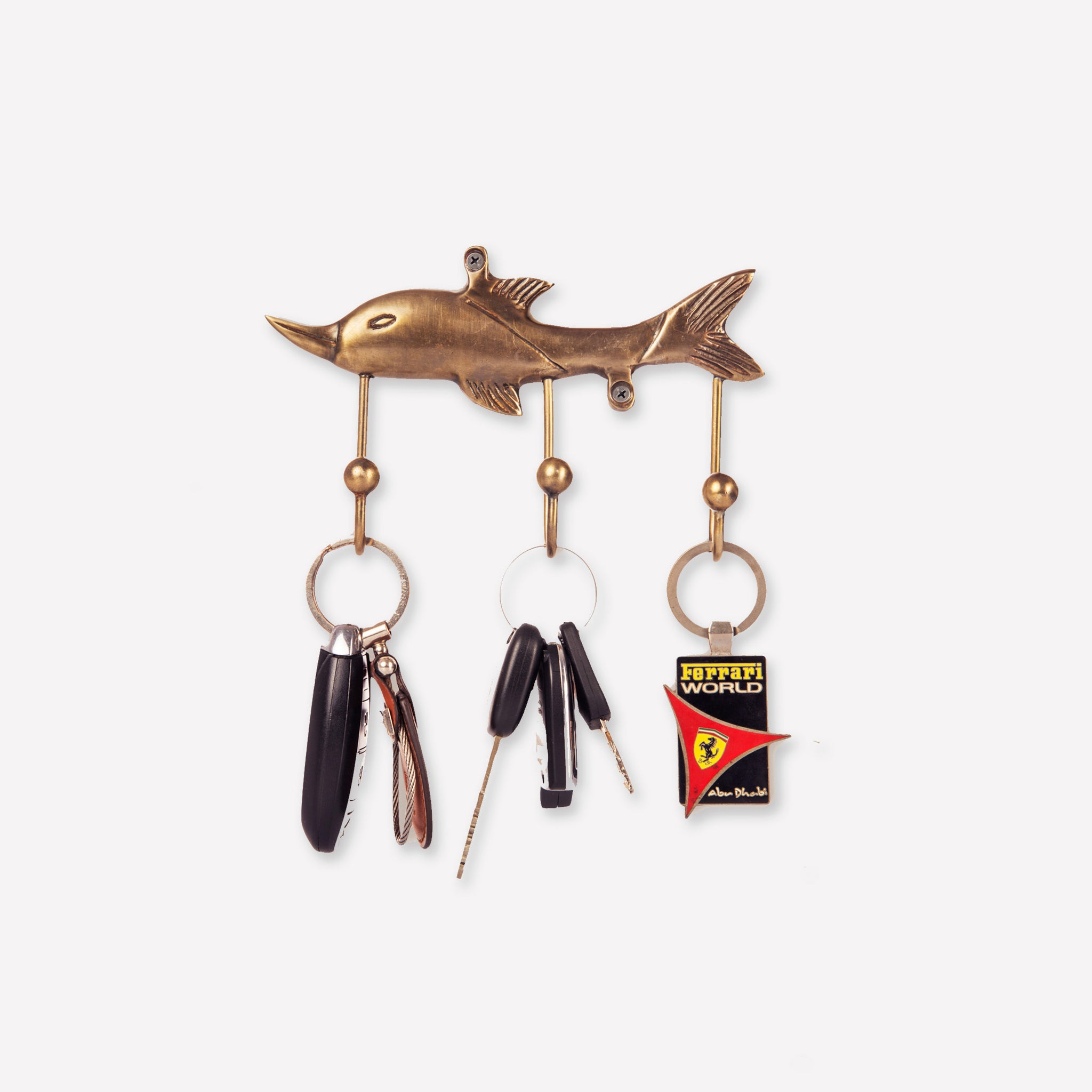 Key Holder Dolphin