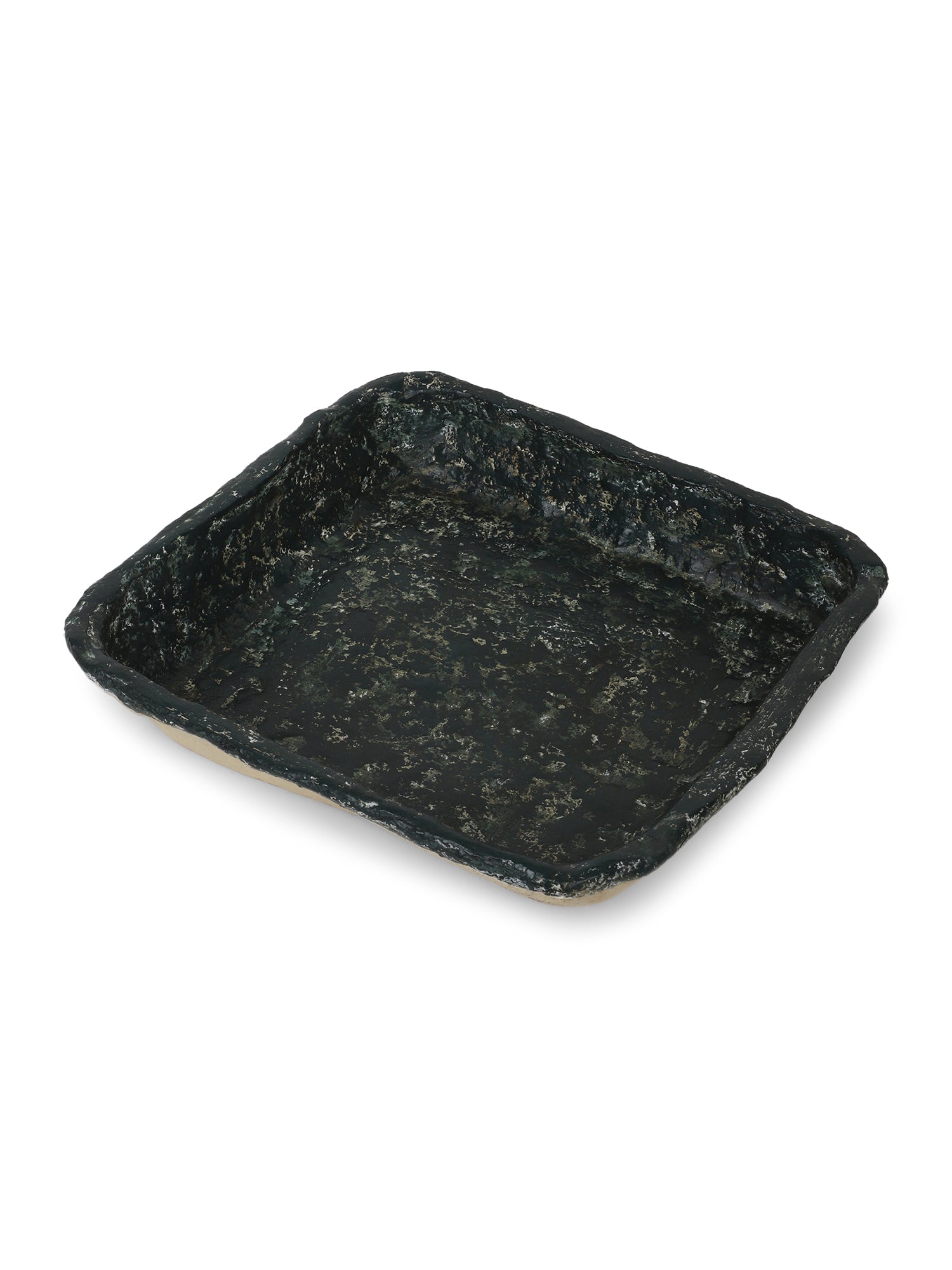 ViKara Rectangle Papier Mache Tray