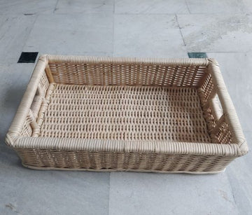 Cane Wicker Basket