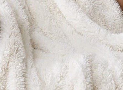 Sherpa Polyester Throw