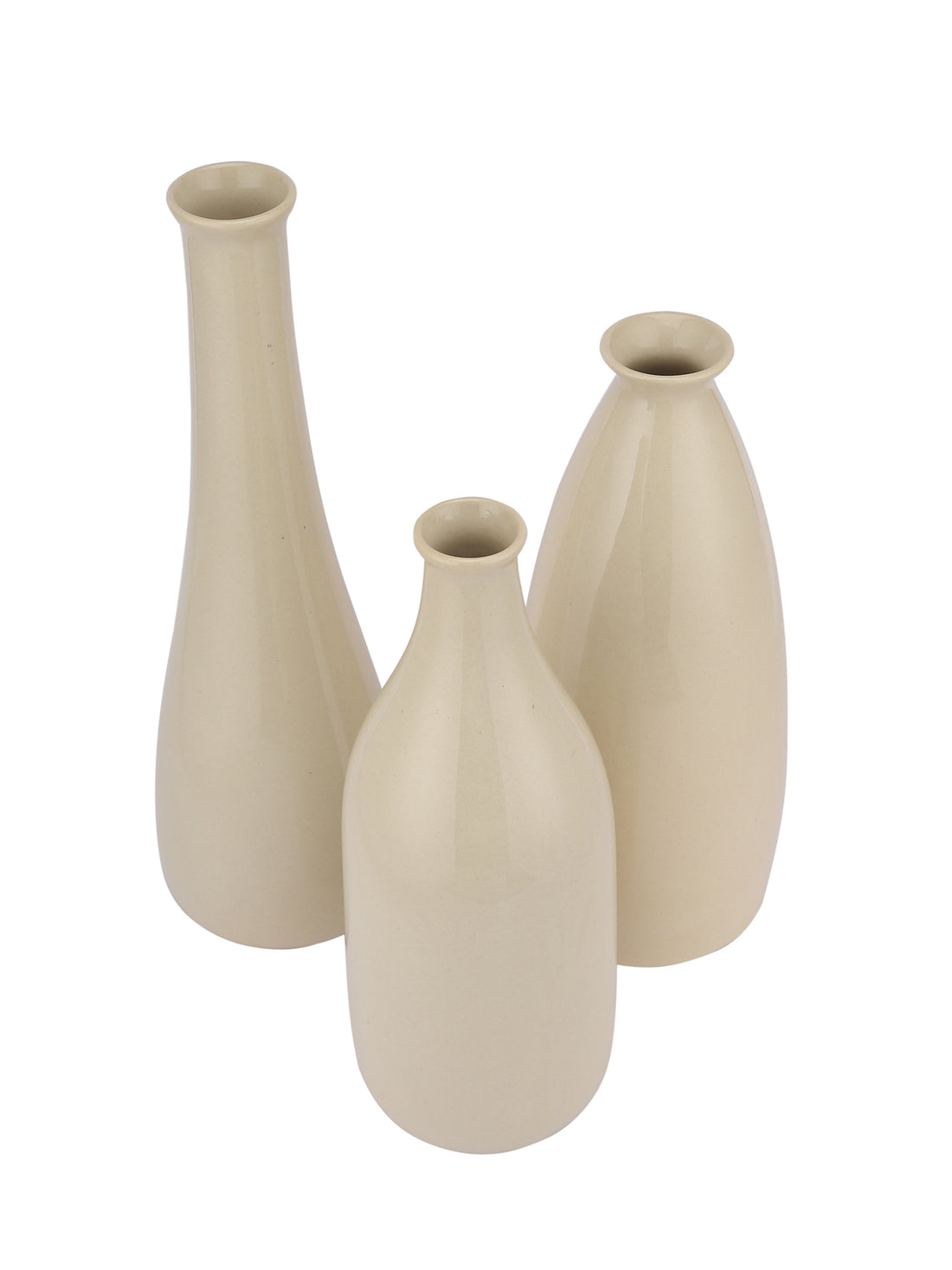 Decorative Vases For Home (set Of 3)