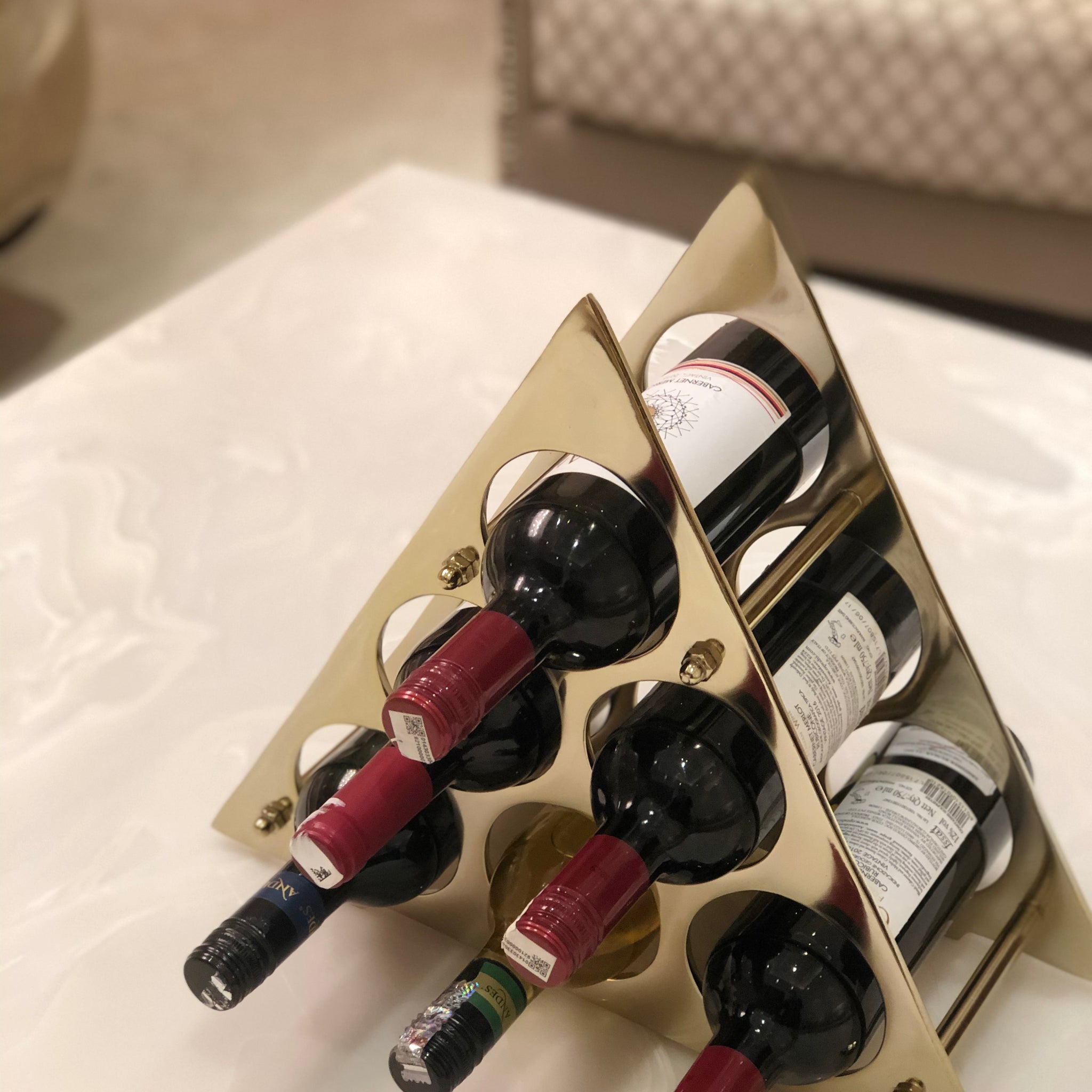 Wine Rack Triangle