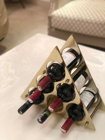 Wine Rack Triangle