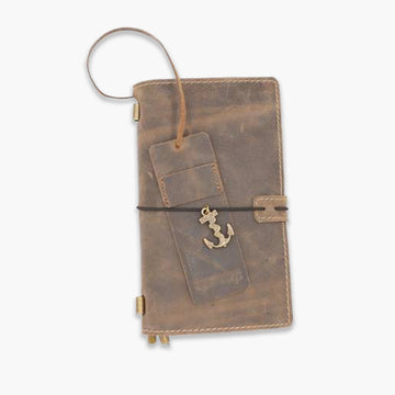 Anchor Handmade Leather Journal