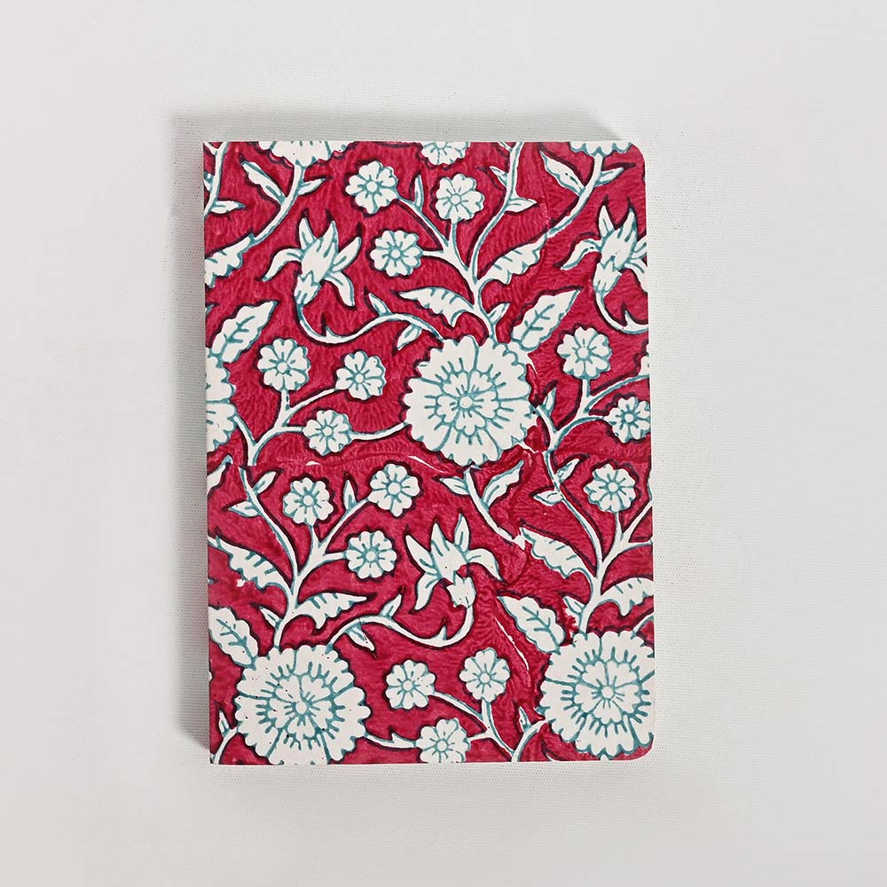 Handblock Printed Notebook 2