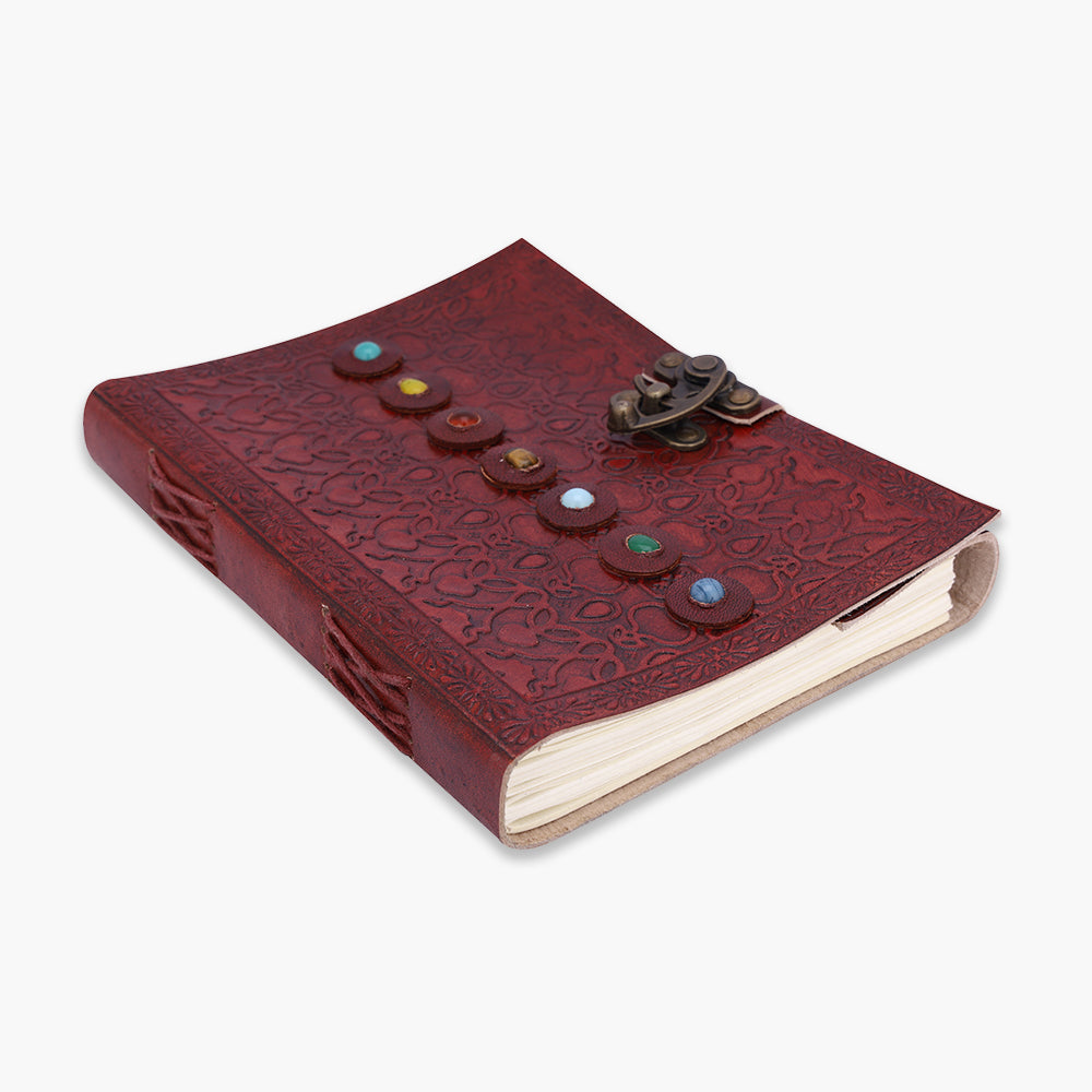 7 Stone Leather Journal