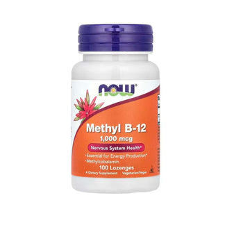 NOW Foods, Methyl B-12, 1,000 mcg, 100 Lozenges