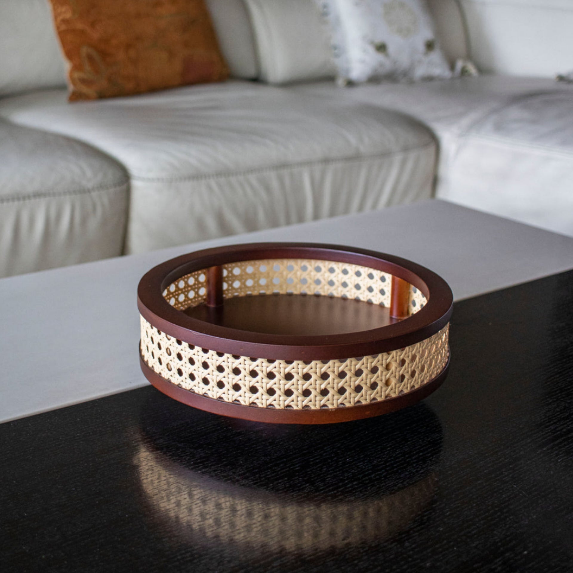 Cane Revolving Storage Tray