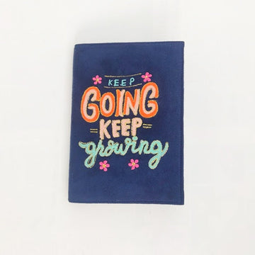 Diary - Keep Going Keep Growing (with Cover)