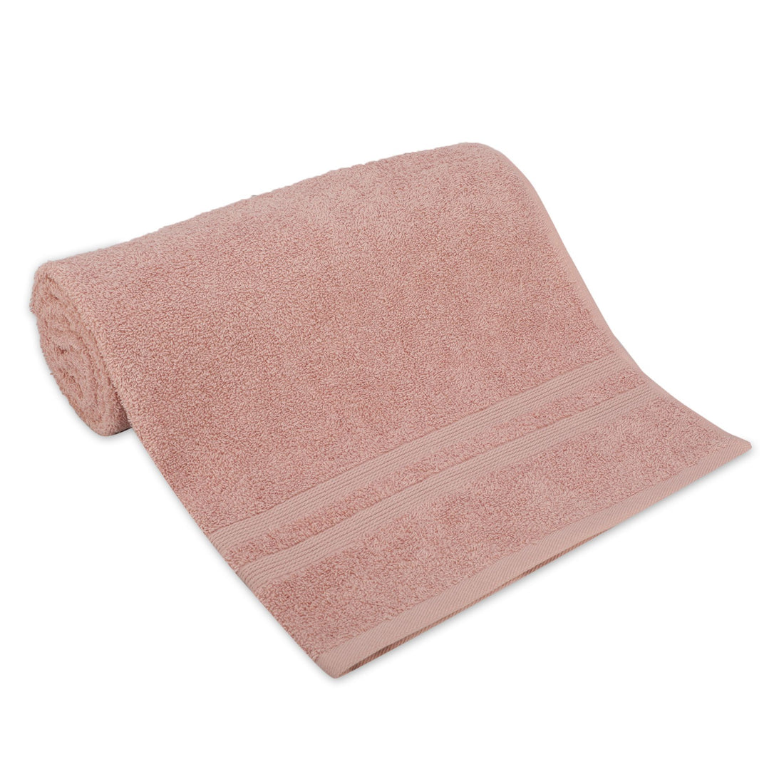 Lush & Beyond 500 GSM Bath Towel (Peach)