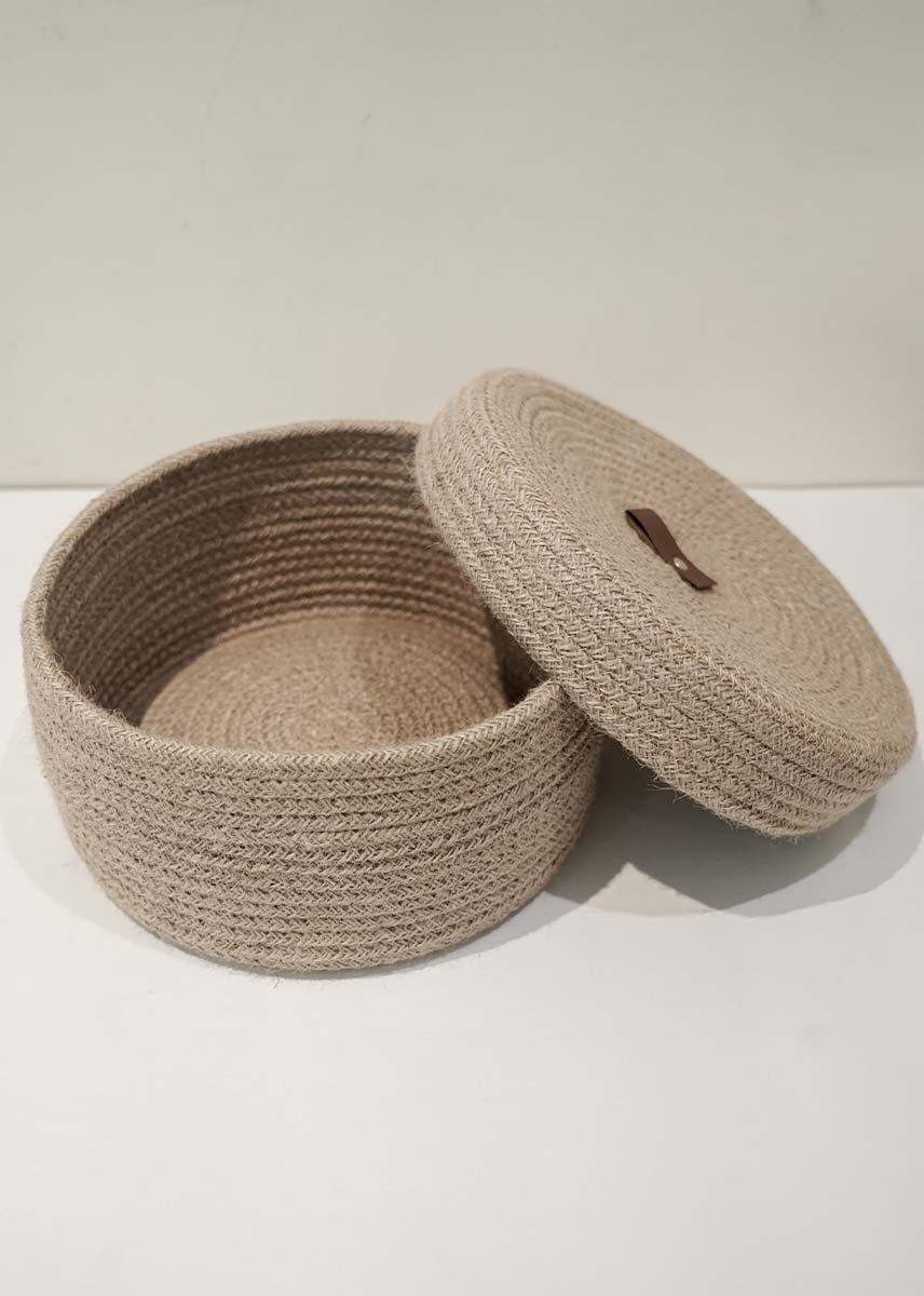 Jute Basket - Set Of 2