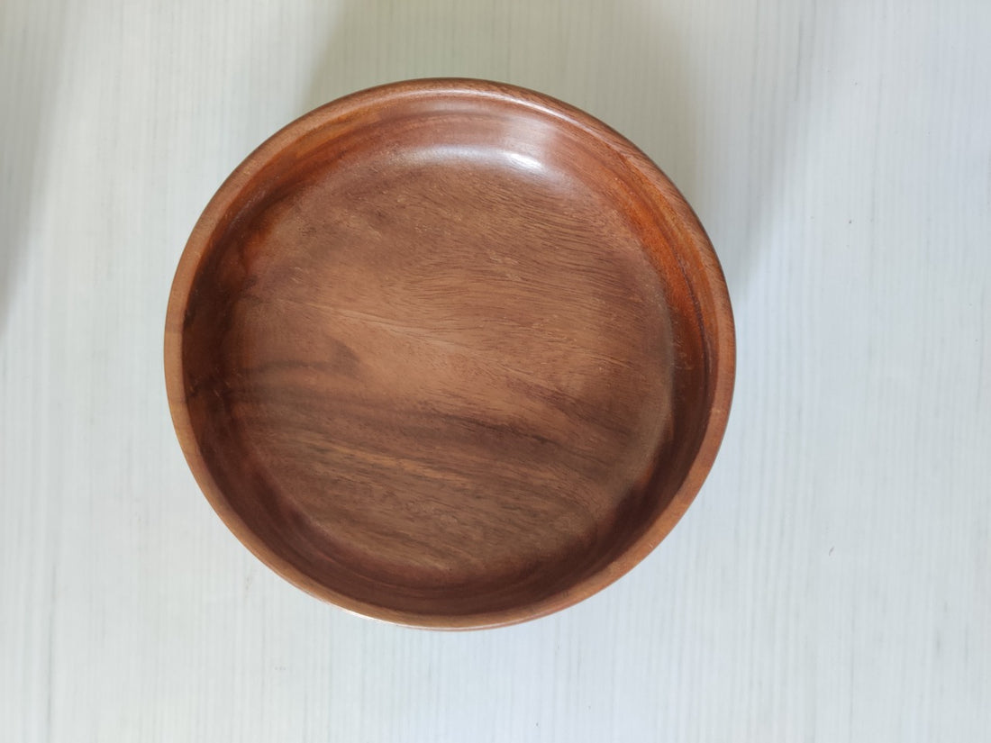 Handcrafted Rosewood Bowl- Small