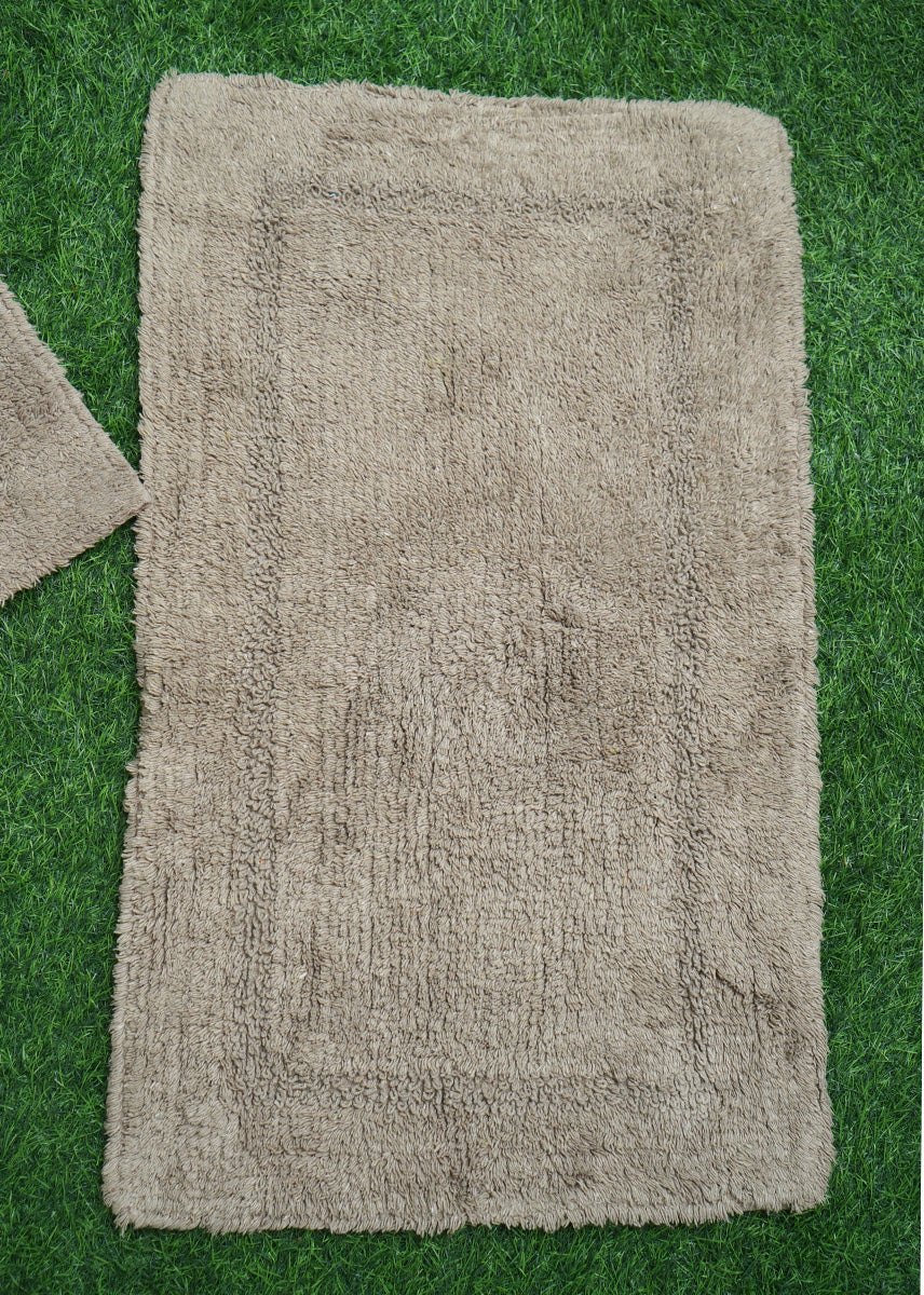 Recycled Pre-dyed Tufted Bathmat - Set Of 2