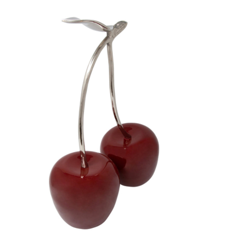 Aluminium Decor Cherry With Twig