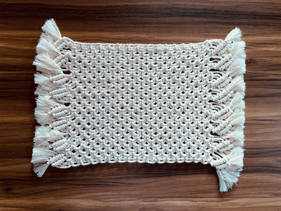 Macrame Table Mat