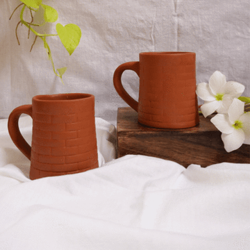 Earthenware Coffee Mugs