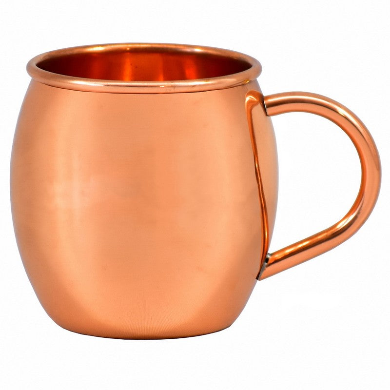 Plain Copper Mug