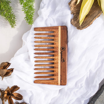 Rosewood Wide Teeth  Comb 