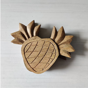 Pineapple Coasters Set Of 4