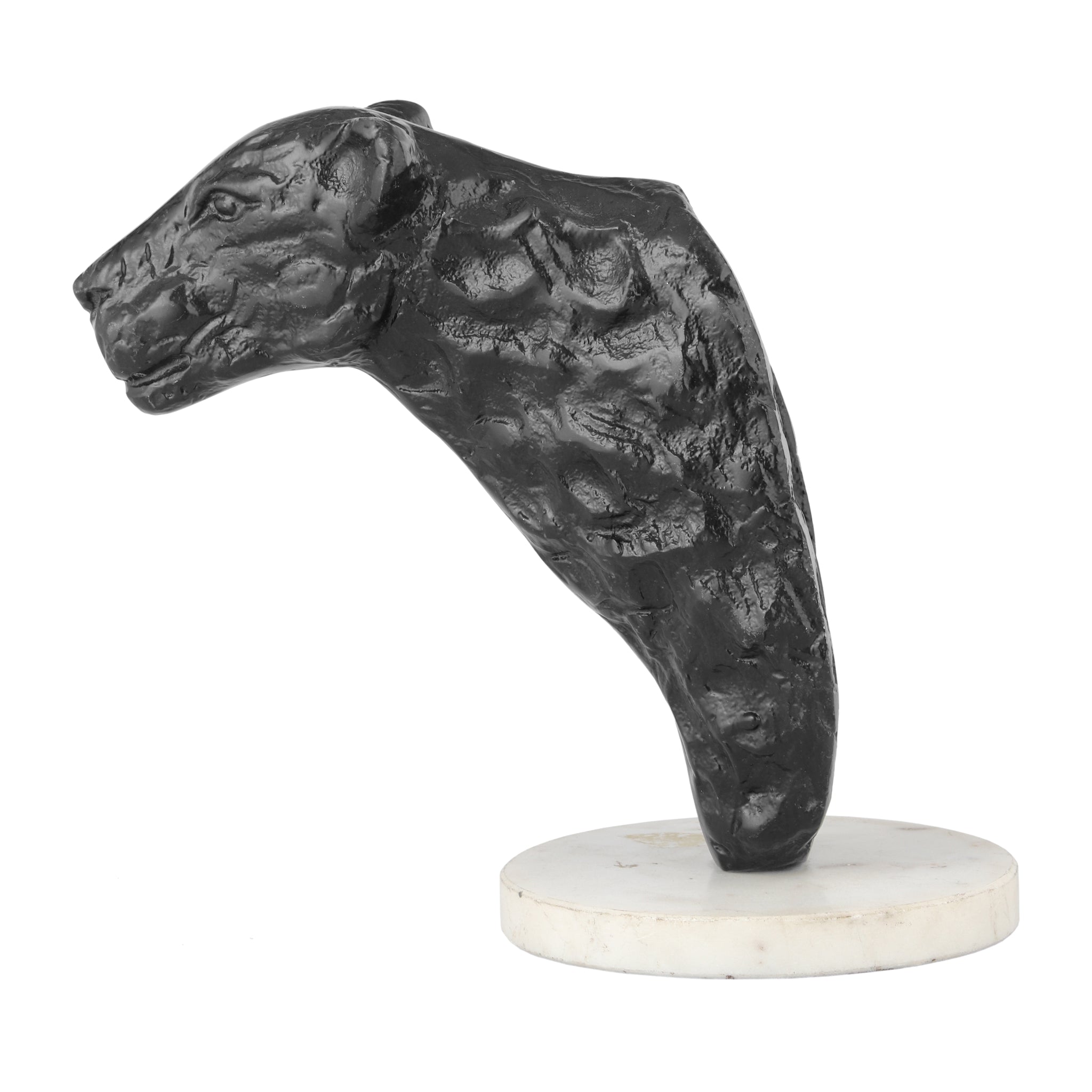 Aluminium Decor Leopard Sculpture