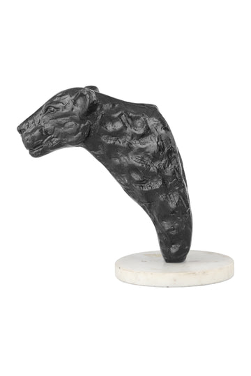 Aluminium Decor Leopard Sculpture