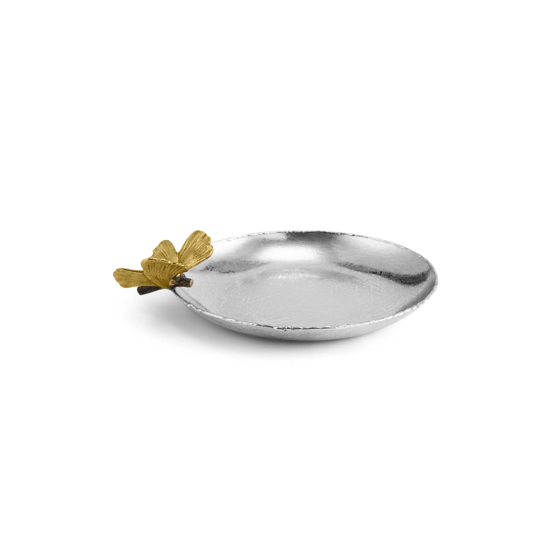 High Quality Golden Butterfly Tray