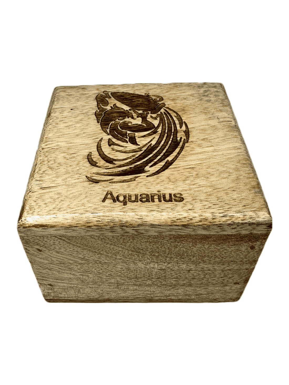 Aquarius - Laser Etched Box (small)