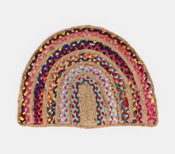 Rainbow Door Mat