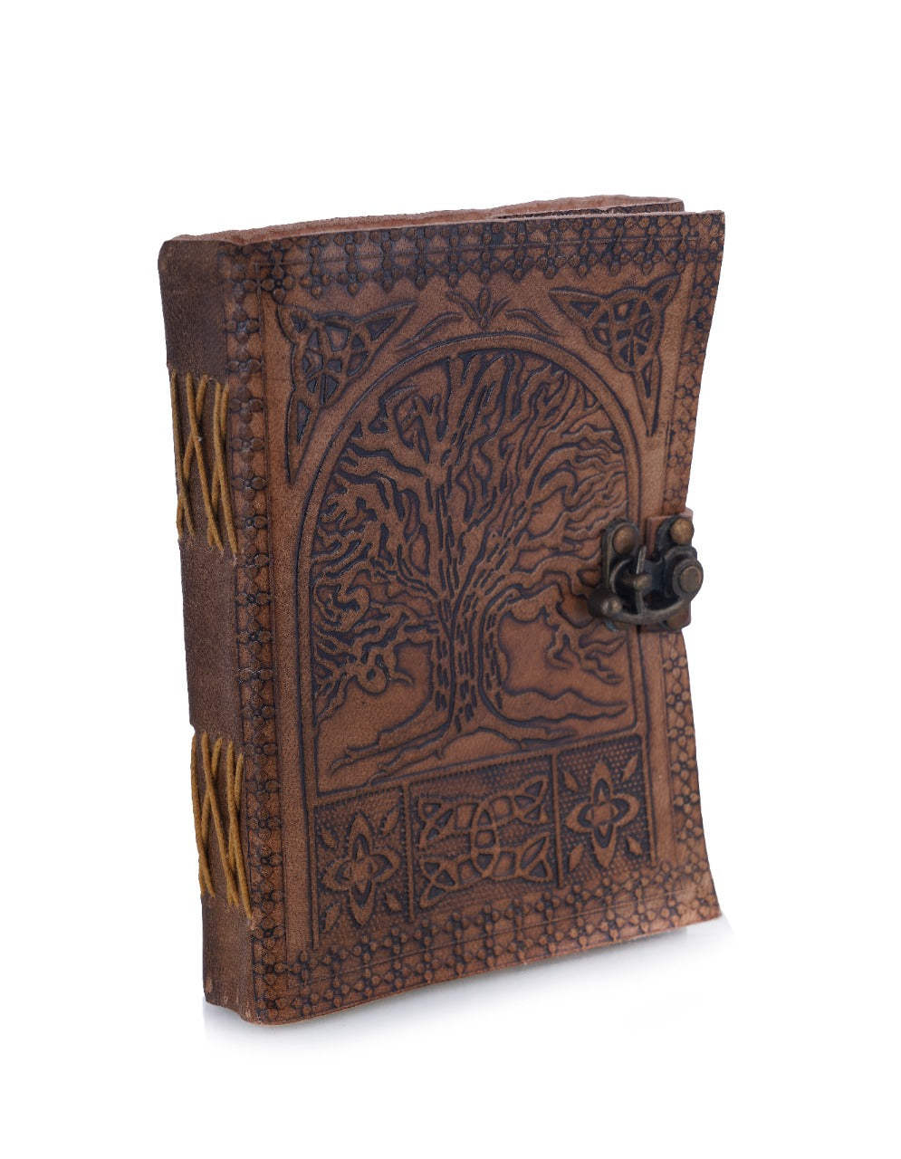 Tree Of Life Leather Journal