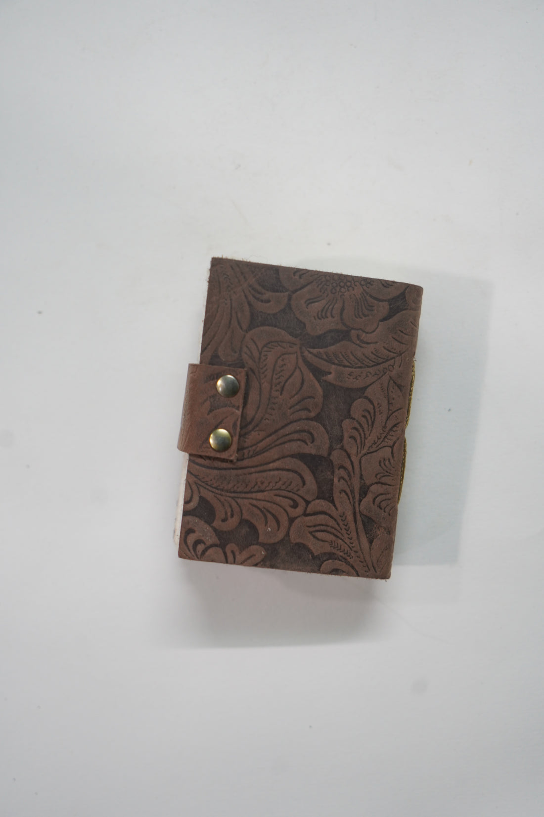 Travel Friendly Mini Leather Journal