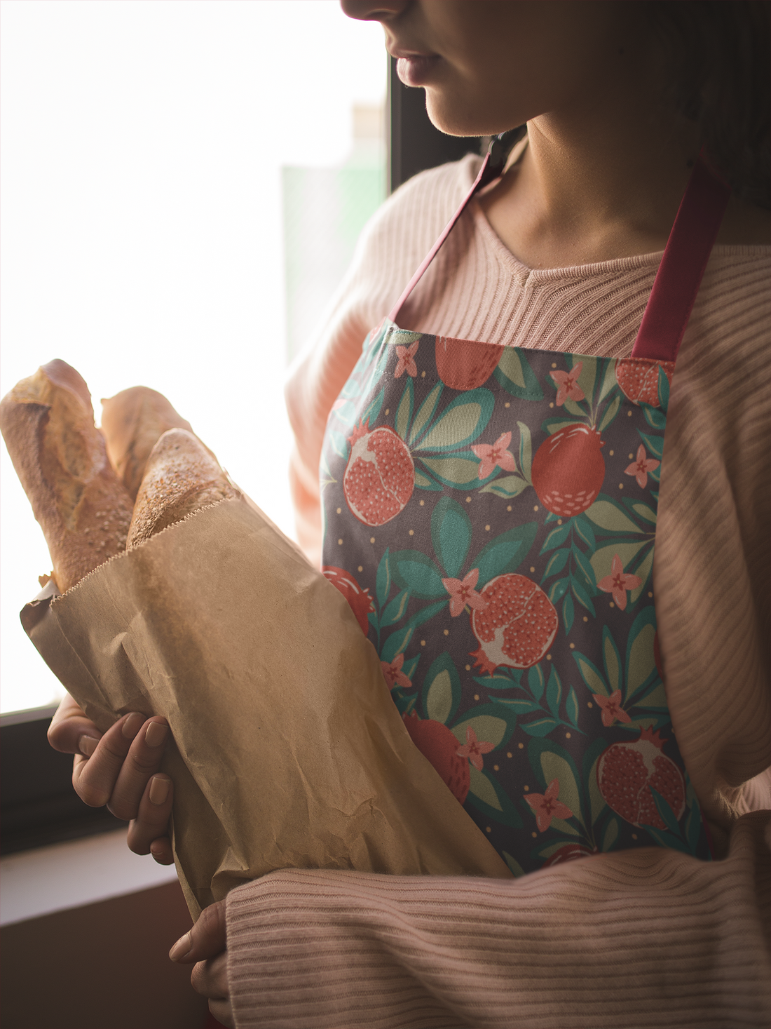 Pearls Of Persephone Apron