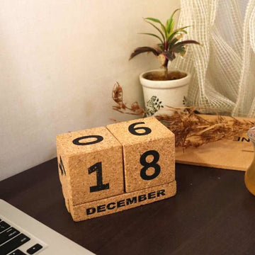 Cute Cork Calendar