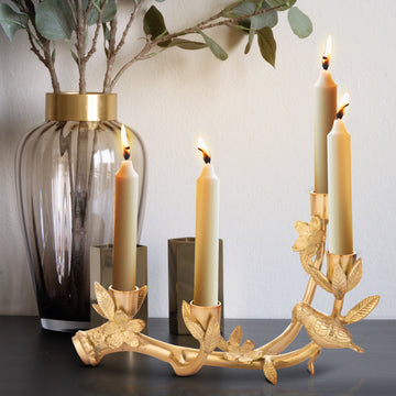 Candle Stand Birds 4