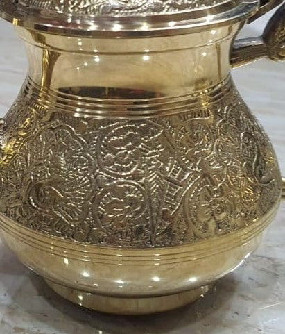 Turkish Brass Kettle