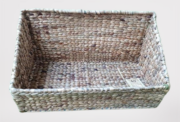 Water Hyacinth Handcrafted Organizer