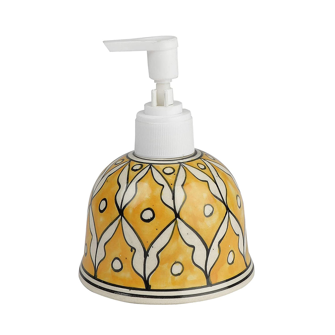 Ceramic Liquid Soap Dispenser