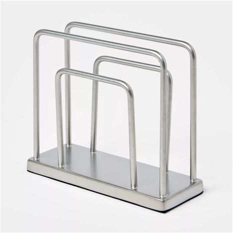 High Quality Nickel-plated Napkin Holder