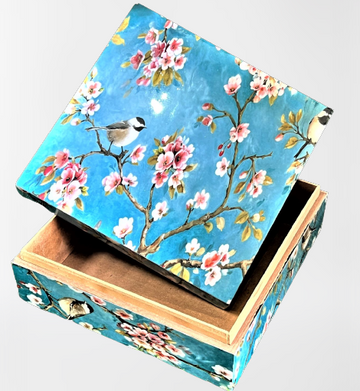 Cherry Blossoms Storage Box