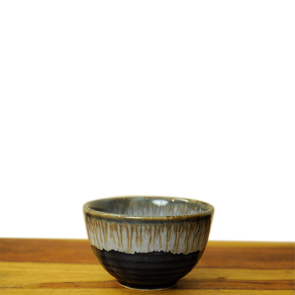 Small Blue Ceramic Bowl