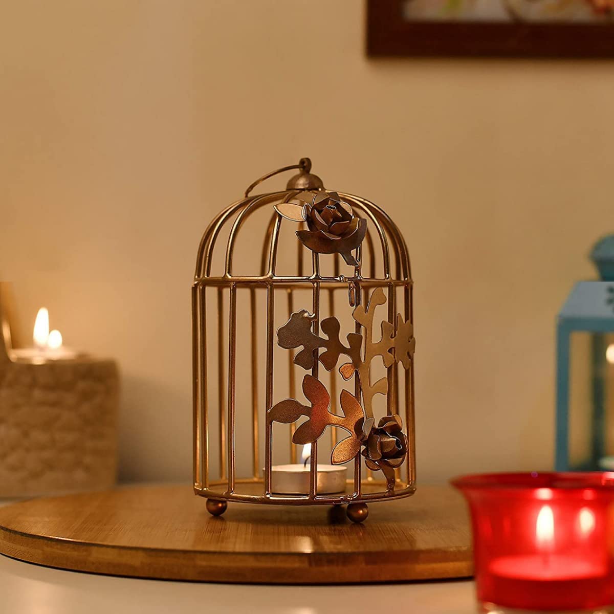 Birdcage Candle Holder