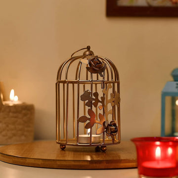 Birdcage Candle Holder