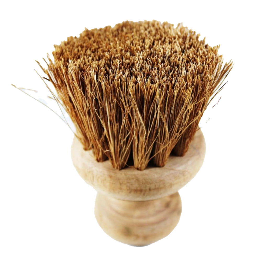 Pan Cleaning Coir Brush