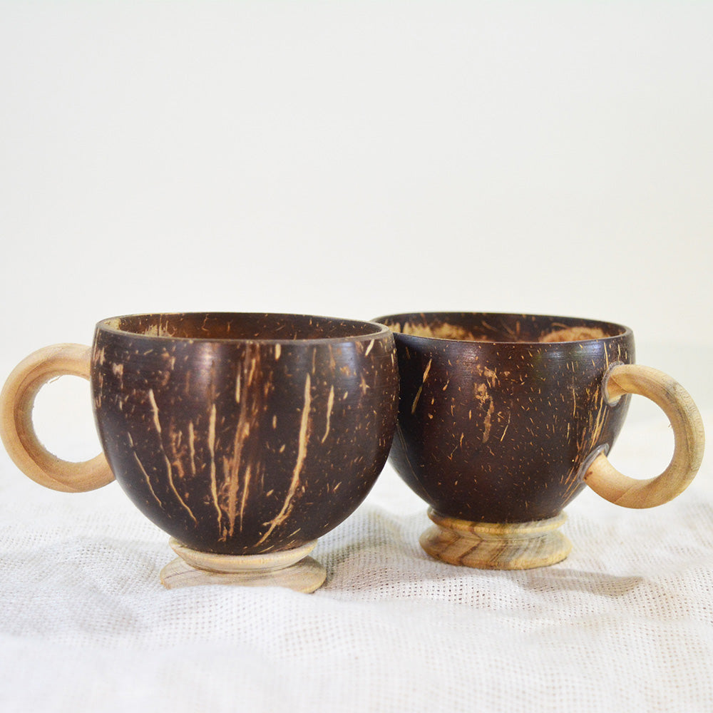 Coconut Shell Cups