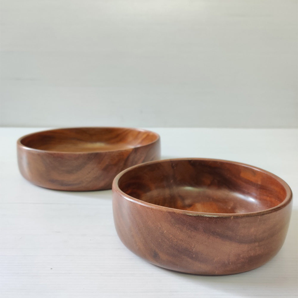 Handcrafted Rosewood Bowl- Small