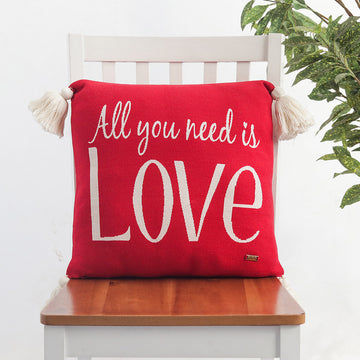 All You Need Is Love Cushion Cover