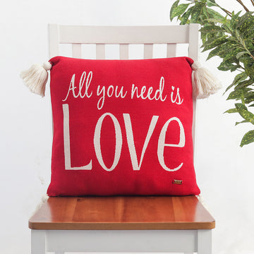 All You Need Is Love Cushion Cover