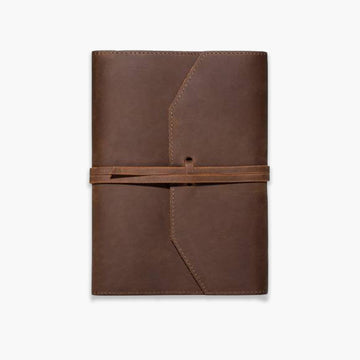 Handmade Journal With Flap Closure