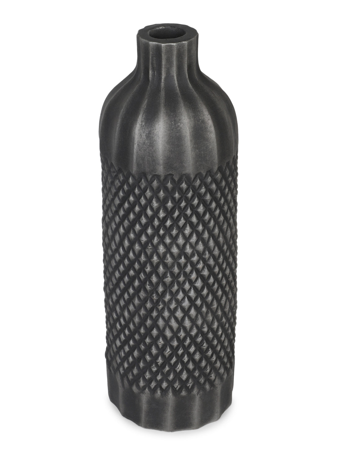 Ecomix Ribbed & Designed Vase